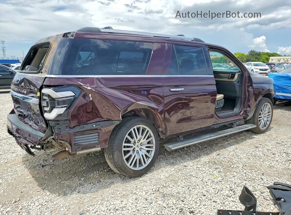 1FMJK1K80PEA33998 2023 FORD EXPEDITION Темно-бордовый Вид спереди
