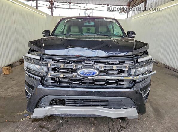 1FMJK1K89REA65254 2024 FORD EXPEDITION Black Widok z przodu