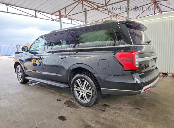 1FMJK1K89REA65254 2024 FORD EXPEDITION Black Tył lewy