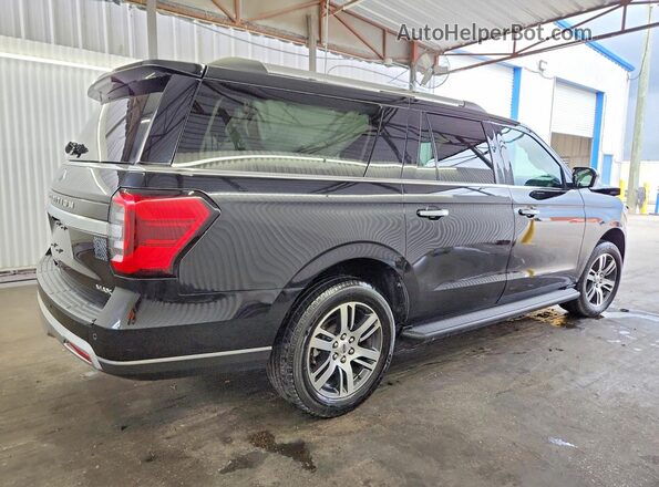 1FMJK1K89REA65254 2024 FORD EXPEDITION Black Tył prawy