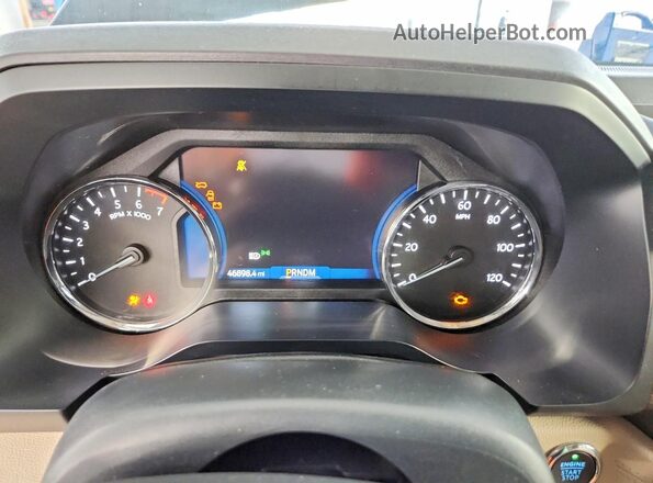 1FMJK1K89REA65254 2024 FORD EXPEDITION Black Widok zestawu wskaźników