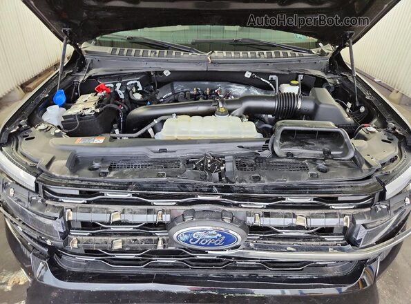 1FMJK1K89REA65254 2024 FORD EXPEDITION Black Widok komory silnika