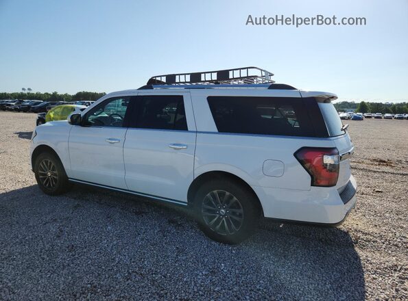 1FMJK1KT0MEA08325 2021 FORD EXPEDITION Белый Задняя левая четверть