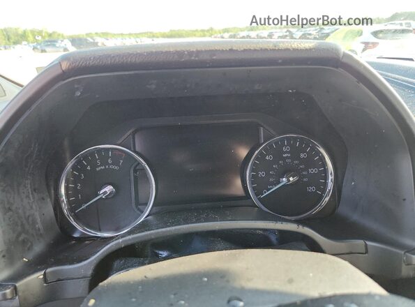 1FMJK1KT0MEA08325 2021 FORD EXPEDITION Белый Вид щитка приборов