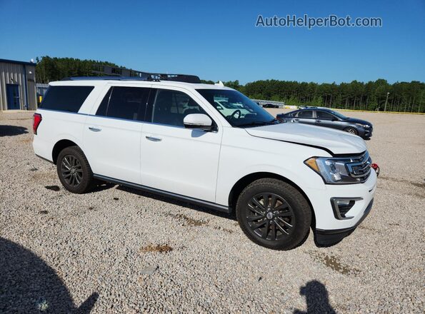 1FMJK1KT0MEA08325 2021 FORD EXPEDITION Белый Передняя правая четверть