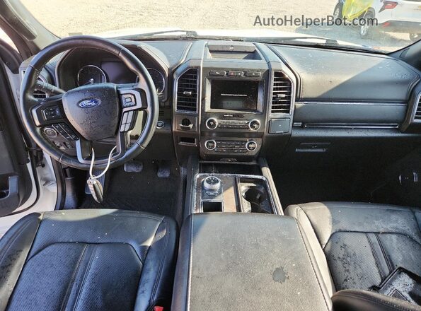 1FMJK1KT0MEA08325 2021 FORD EXPEDITION Белый Вид панели приборов
