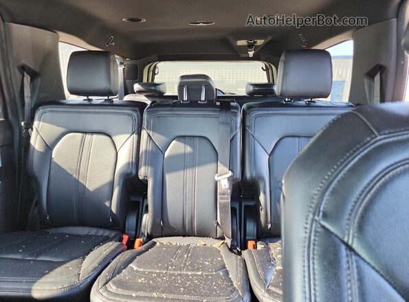 1FMJK1KT0MEA08325 2021 FORD EXPEDITION Белый Вид задних сидений