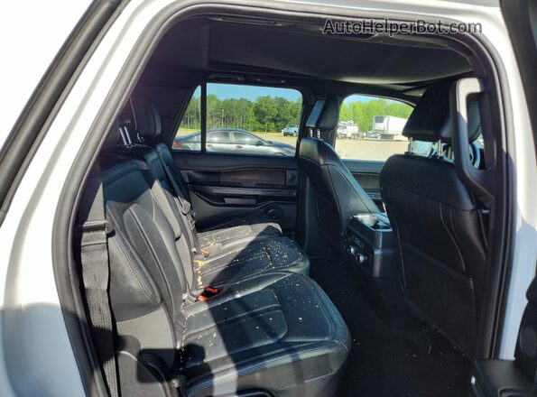 1FMJK1KT0MEA08325 2021 FORD EXPEDITION Белый Вид задней части салона