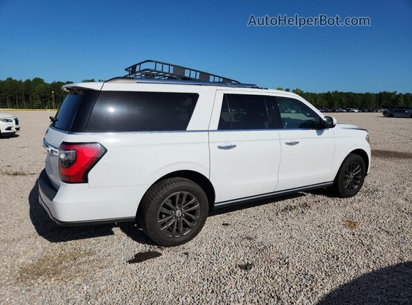 1FMJK1KT0MEA08325 2021 FORD EXPEDITION Белый Задняя правая четверть