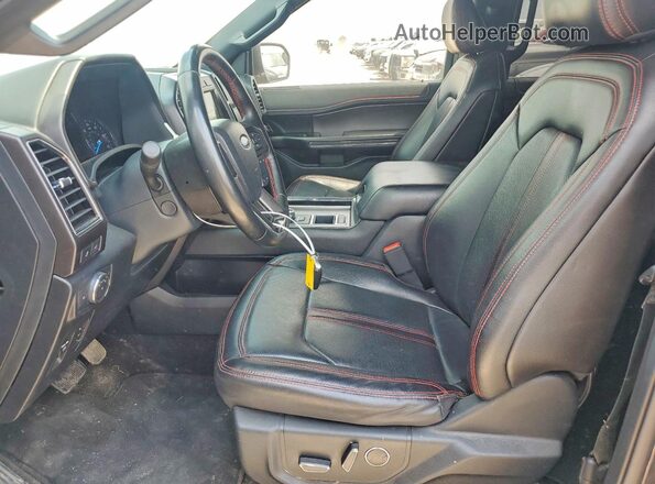 1FMJK1KT0MEA53409 2021 FORD EXPEDITION Black Front interior view