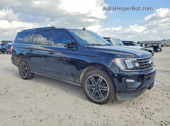 1FMJK1KT0MEA53409 2021 FORD EXPEDITION Black Front right