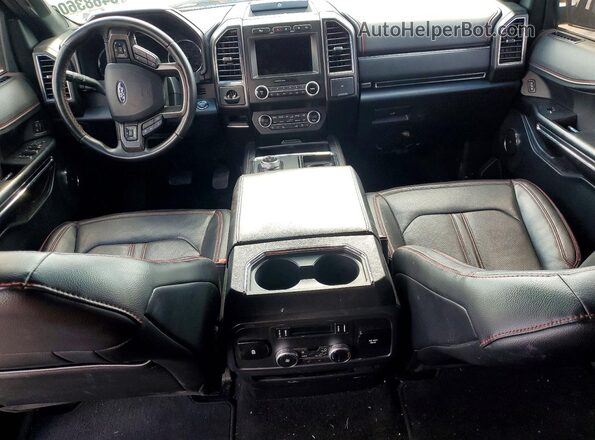1FMJK1KT0MEA53409 2021 FORD EXPEDITION Black Dashboard view