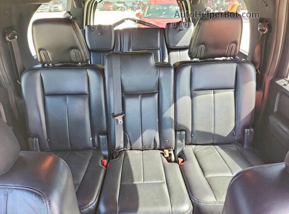 1FMJK1KT1HEA57653 2017 FORD EXPEDITION Black Vista de los asientos traseros