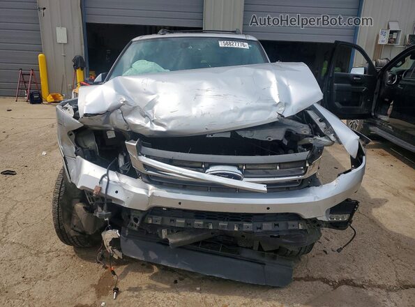 1FMJK1KT2HEA25004 2017 FORD EXPEDITION Silver Դիմացի տեսք