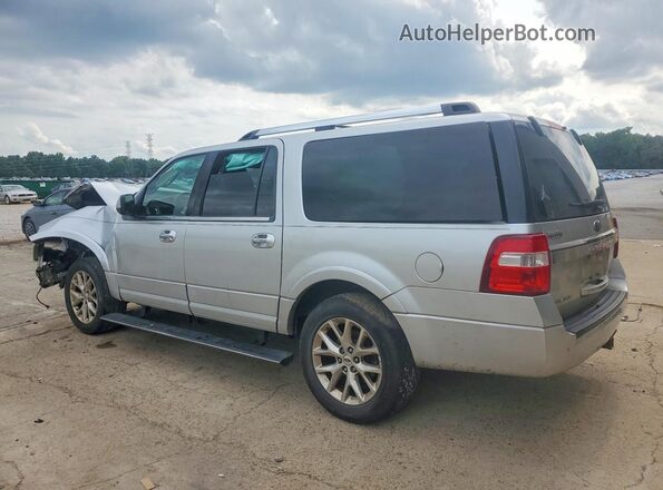 1FMJK1KT2HEA25004 2017 FORD EXPEDITION Silver Հետևի ձախ