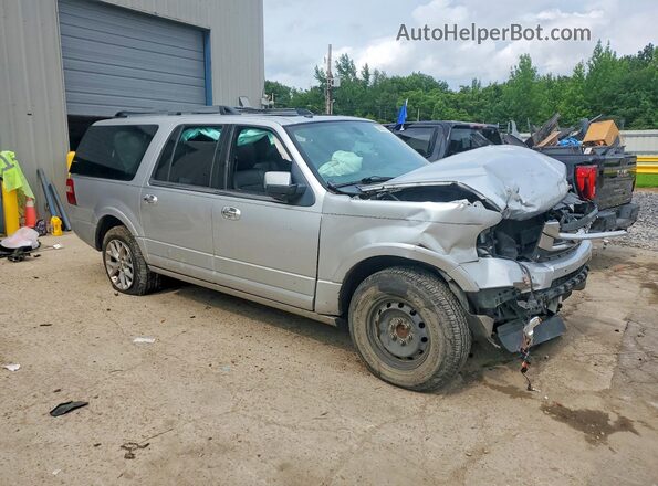 1FMJK1KT2HEA25004 2017 FORD EXPEDITION Silver Առջևի աջ