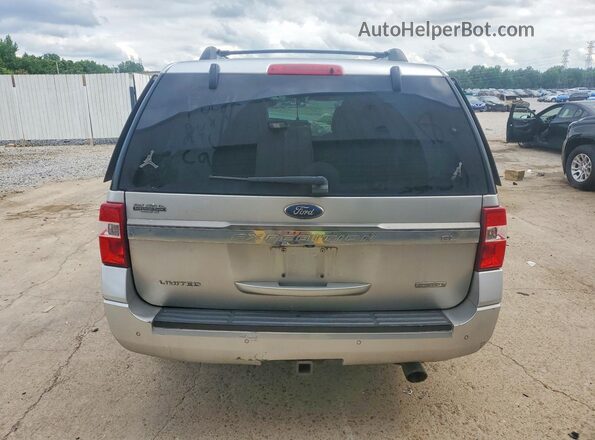 1FMJK1KT2HEA25004 2017 FORD EXPEDITION Silver Հետևի տեսք