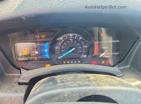 1FMJK1KT2HEA25004 2017 FORD EXPEDITION Silver Սարքավորումների վահանակի տեսք