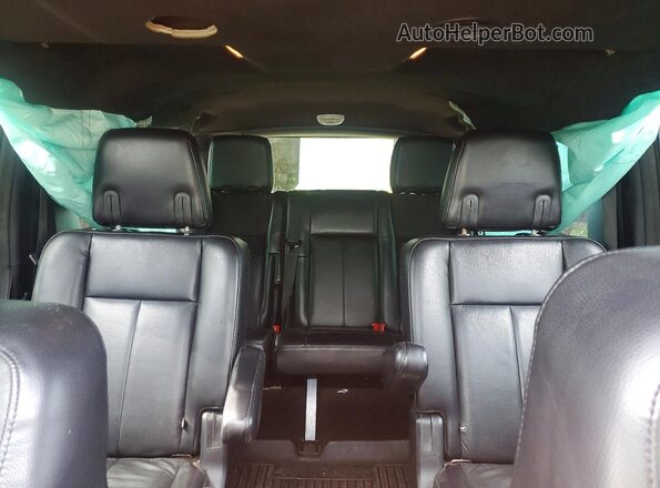 1FMJK1KT2HEA25004 2017 FORD EXPEDITION Silver Հետևի նստատեղերի տեսք