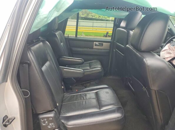 1FMJK1KT2HEA25004 2017 FORD EXPEDITION Silver Սալոնի հետևի տեսք