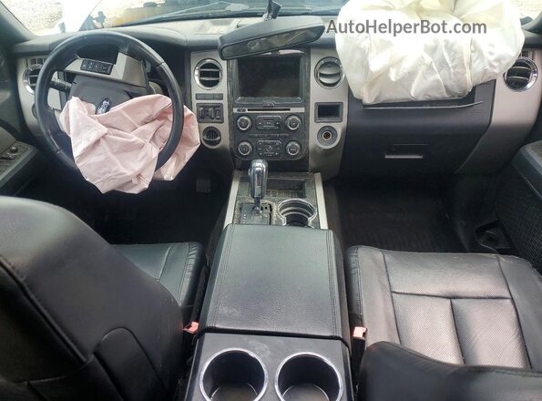 1FMJK1KT2HEA25004 2017 FORD EXPEDITION Silver Առջևի վահանակի տեսք