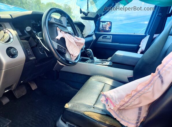 1FMJK1KT2HEA25004 2017 FORD EXPEDITION Silver Սալոնի դիմացի տեսք