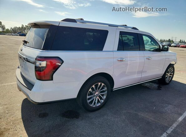 1FMJK1KT2JEA18253 2018 FORD EXPEDITION Белый Задняя правая четверть