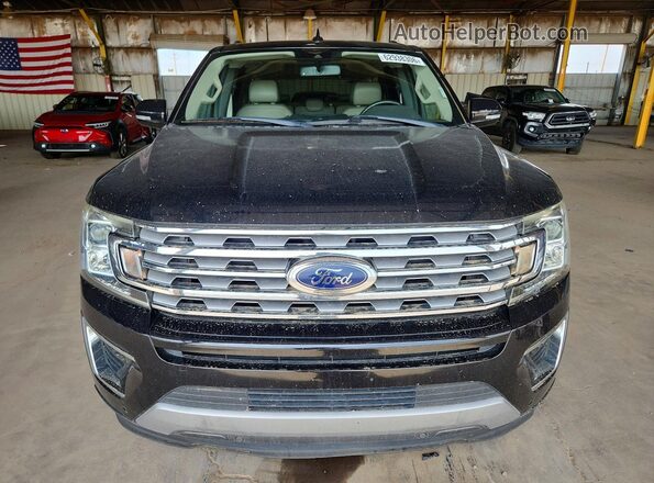 1FMJK1KT2LEA39803 2020 FORD EXPEDITION Black წინა ხედი