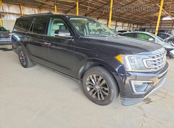 1FMJK1KT2LEA39803 2020 FORD EXPEDITION Black წინა მარჯვენა