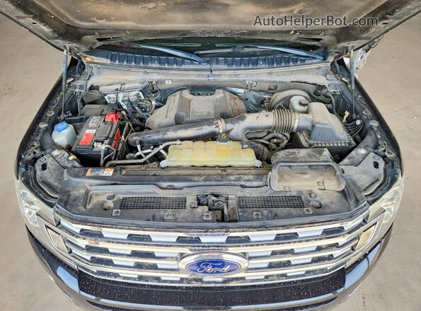 1FMJK1KT2LEA39803 2020 FORD EXPEDITION Black ძრავის განყოფილების ხედი