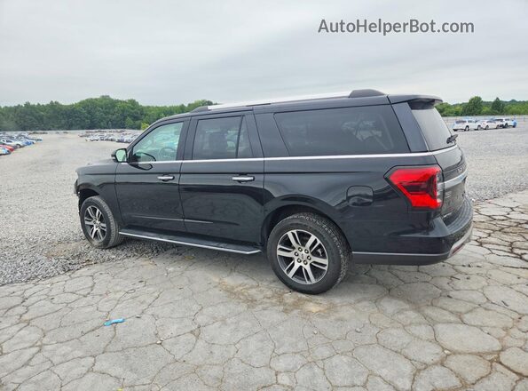 1FMJK1KT2NEA57513 2022 FORD EXPEDITION Black Tył lewy