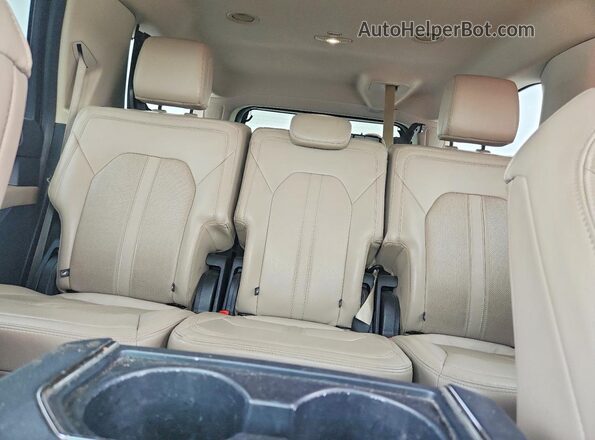 1FMJK1KT2NEA57513 2022 FORD EXPEDITION Black Widok tylnych siedzeń