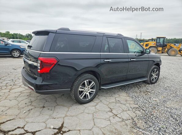 1FMJK1KT2NEA57513 2022 FORD EXPEDITION Black Tył prawy