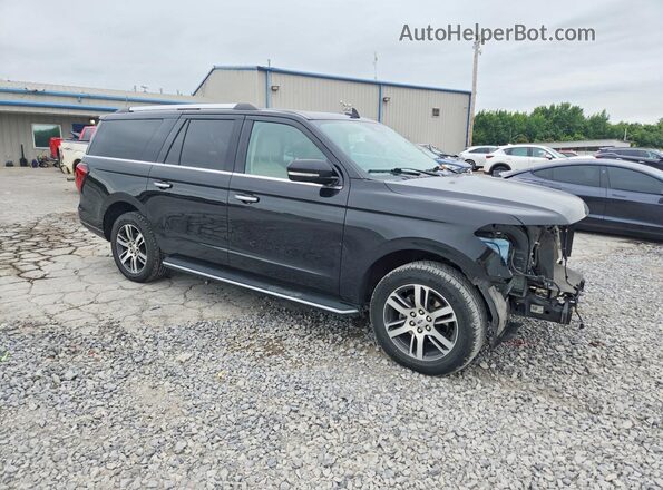 1FMJK1KT2NEA57513 2022 FORD EXPEDITION Black Przód prawy