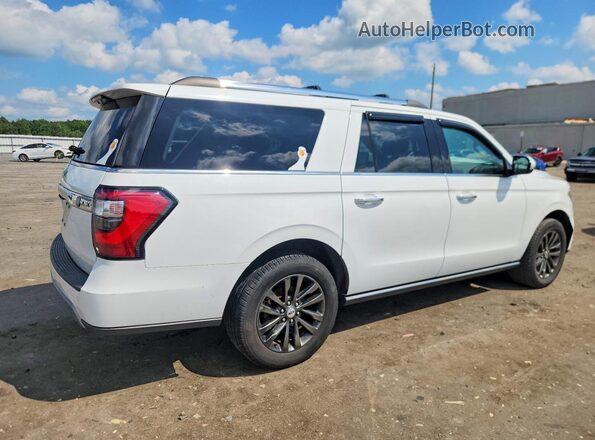 1FMJK1KT4MEA17075 2021 FORD EXPEDITION White Trasero derecho