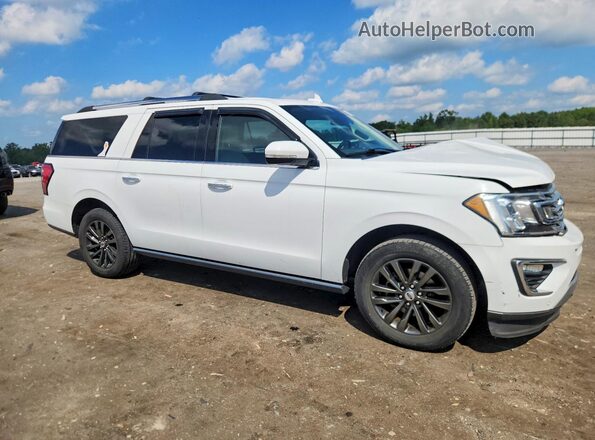 1FMJK1KT4MEA17075 2021 FORD EXPEDITION White Delantero derecho