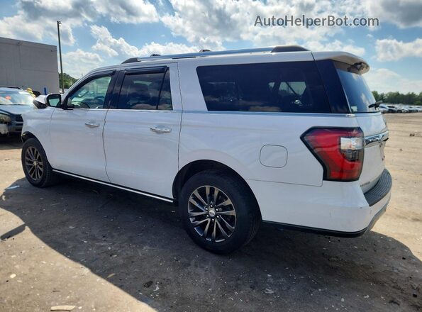 1FMJK1KT4MEA17075 2021 FORD EXPEDITION White Trasero izquierdo
