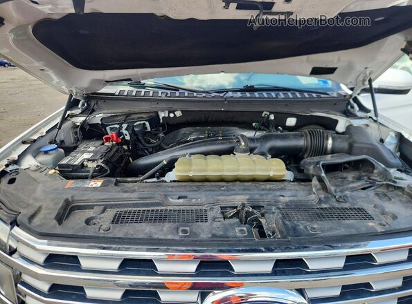 1FMJK1KT4MEA17075 2021 FORD EXPEDITION White Vista interior trasera