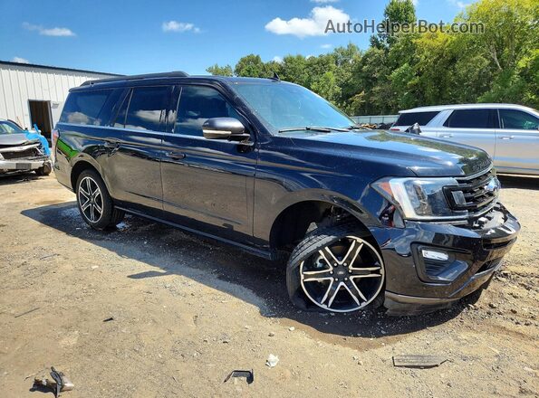 1FMJK1KT4MEA76238 2021 FORD EXPEDITION Black Առջևի աջ