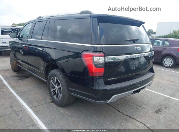 1FMJK1KT5LEA87750 2020 FORD EXPEDITION Black Rear left