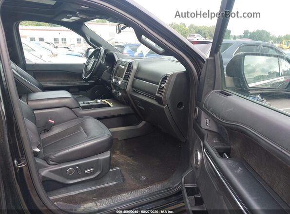 1FMJK1KT5LEA87750 2020 FORD EXPEDITION Black Front interior view