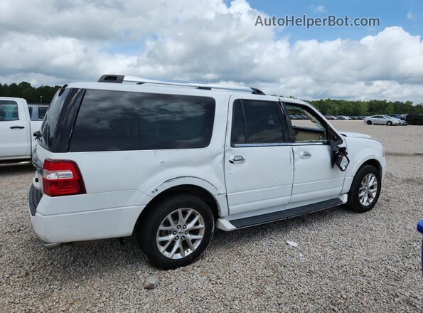 1FMJK1KT6GEF37802 2016 FORD EXPEDITION White Tył prawy