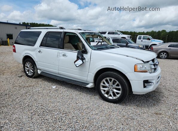 1FMJK1KT6GEF37802 2016 FORD EXPEDITION White Przód prawy