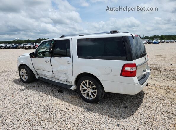 1FMJK1KT6GEF37802 2016 FORD EXPEDITION White Tył lewy