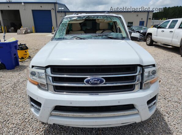1FMJK1KT6GEF37802 2016 FORD EXPEDITION White Widok z przodu