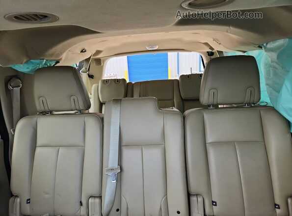 1FMJK1KT6GEF37802 2016 FORD EXPEDITION White Widok tylnych siedzeń