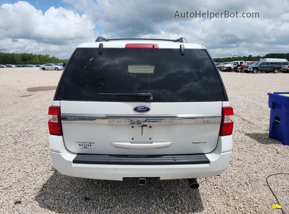 1FMJK1KT6GEF37802 2016 FORD EXPEDITION White Widok z tyłu