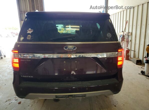 1FMJK1KT6LEA28349 2020 FORD EXPEDITION Maroon Вид ззаду