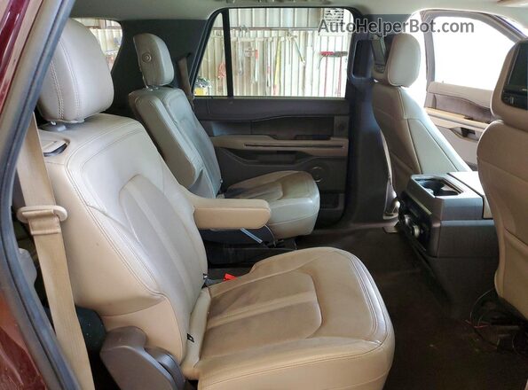1FMJK1KT6LEA28349 2020 FORD EXPEDITION Maroon Вид задньої частини салону