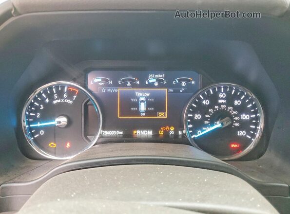 1FMJK1KT6LEA28349 2020 FORD EXPEDITION Maroon Вид щитка приладів